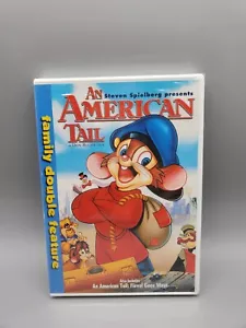 Brand New Sealed An American Tail & An American Tail - Fievel Goes West DVD - Picture 1 of 3