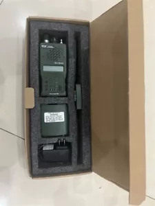 2024 TRI PRC-152 MULTIBAND 15W MBITR RADIO Aluminum Walkie Talkie In Stock New - Picture 1 of 11