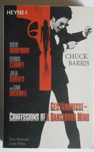 R20225- Chuck Barris - GESTÄNDNISSE - Der Roman zum Film - Bild 1 von 2