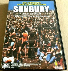 Sunbury Rock Festival - 30th Anniversary Special Collectors Ed. - Pal 0 - DVD  - Imagen 1 de 7