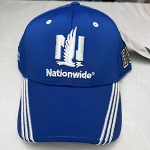 NUEVO CON ETIQUETAS DALE EARNHARDT JR. #88 ""Nacional"" NASCAR Sombrero Ajustable Hendrick Sombrero Azul - Imagen 1 de 12
