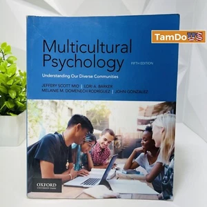 Oxford University Press Multicultural Psychology 5th Edition - Picture 1 of 4