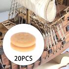 20 Pieces Pulley Blocks For Ancient Sailing Boat Highly Detailed Durable