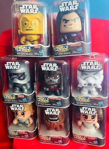 NUEVO STAR WARS MIGHTY MUGGS CONJUNTO DE 8 FIGURAS #1#2#3#4#5#6#13#14 EDADES 6+ - Imagen 1 de 9