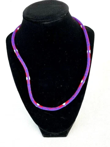 Kansas Jayhawks Titanium Sport Necklace NIB Cover