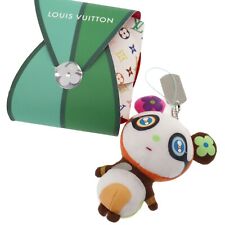 LOUIS VUITTON LV Used Key Holder KAIKAI KIKI Multicolor Cotton Vintage #AH336 W