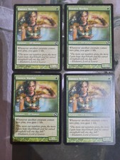 Magic the Gathering MTG - 4 x Essence Warden - Planar Chaos - LP Cond