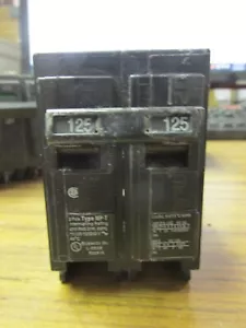 MURRAY MP2125 2P 125A 240V BREAKER,..L-62C - Picture 1 of 5