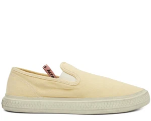 ACNE STUDIOS BALLOW TUMBLED LOGO SLIP ON SNEAKER TURNSCHUHE HERREN SCHUHE BD0159CU0 - Bild 1 von 6