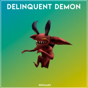 Delinquent Demon Back - Roblox All Platforms - Picture 1 of 1
