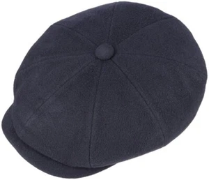GORRA DE 6 PANELES STETSON LANA/CACHEMIRA - azul marino suze 62 - Imagen 1 de 3