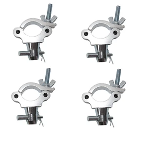 4X ProX T-C7S Aluminum Pro Slim M10 Clamp W/Half Conical Connector for 2" Truss - Picture 1 of 6