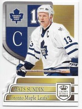 03/04 CROWN ROYALE HOBBY BASE Hockey (#1-100) U-Pick From List