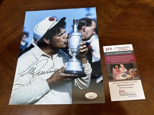 Lee Trevino Signed 8x10 Photograph- PGA GOLF CHAMPION HOF JSA AUTHENTICATED - Picture 1 of 1