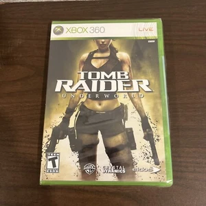 Tomb Raider: Underworld (Microsoft Xbox 360) BRAND NEW SEALED FREE SHIPPING - Picture 1 of 5