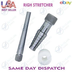 New Jewelry Ring Stretcher Rathburn Wedding Band Sizing Stretching Mandrel Tools - Picture 1 of 9