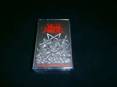 INFERNAL EXECRATOR - Ad Infinitum Satanic Adherent. Tape - Image 1 of 4