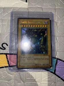 Gate Guardian 1st Edition MRD-000 YuGiOh Card | 1st Edition Yugioh Card MRD-000 - Picture 1 of 8