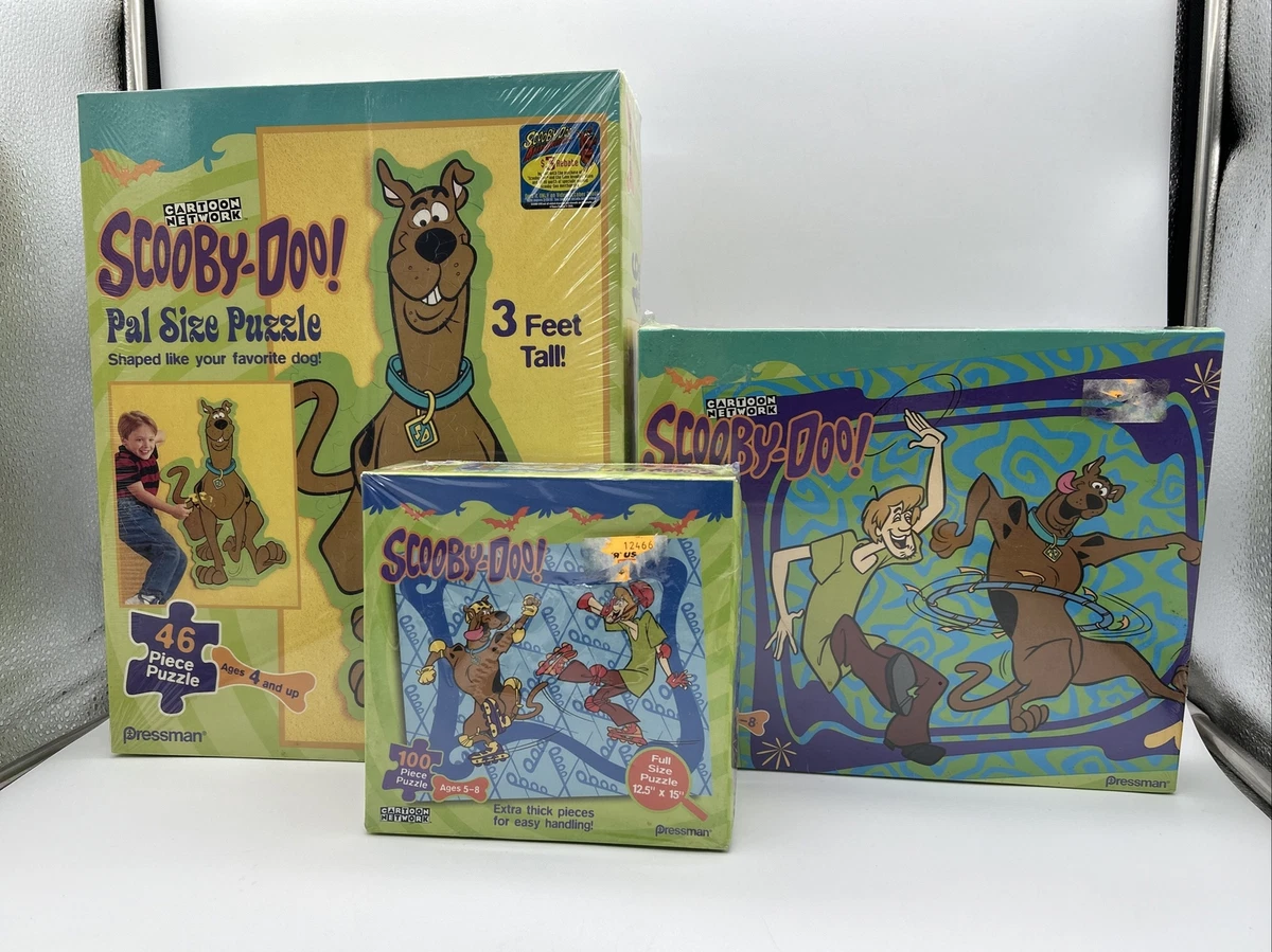 The OP Scooby-Doo Zoinks! 1000 Teile Puzzle – Mit Den Gruseligsten Scooby-Villains
