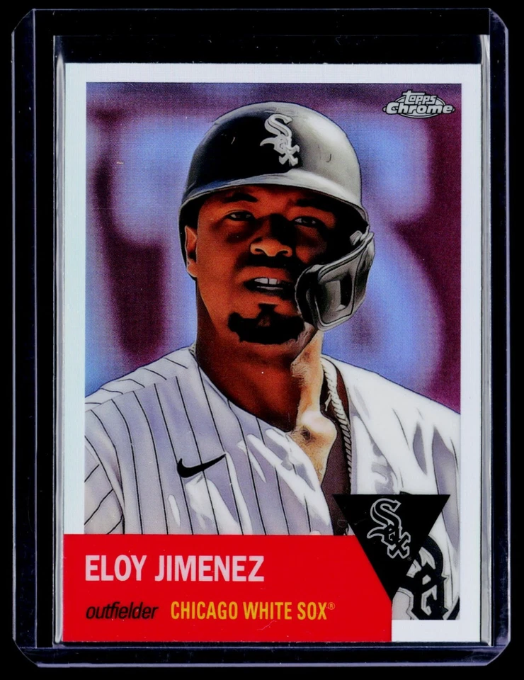 Topps 2022 cromo platino aniversario paralelos, refractores Foto 1 de 1