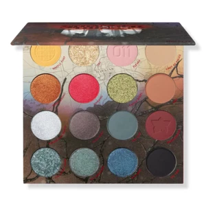 Paleta de sombras de ojos ColourPop X Stranger Things Chapter One ~ Nueva en caja - Imagen 1 de 3
