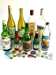 COOP Bottiglie Vintage Cooperative Whisky Chardonnay Vino Toscano - Foto 1 di 10