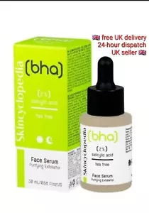 Skincyclopedia 2% Salicylic Acid Serum with Tea Tree Oil, Niacinamide and Zinc - Picture 1 of 8