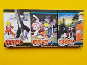 Shonen Jump's Naruto - TV Series Perfect Collection DVD Part 2, 3 & 4 - New - Picture 1 of 5