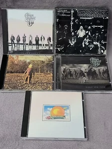 ALLMAN BROTHERS BAND LOT OF 5 CDs - FILLMORE,SEVEN,BROTHERS,HITTING - Picture 1 of 7