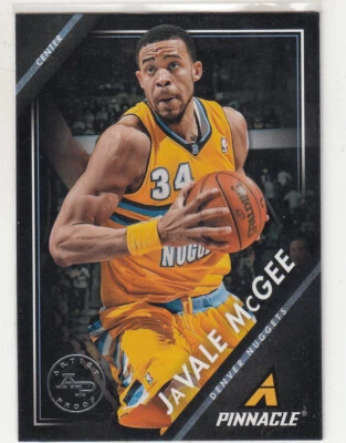 JaVALE McGEE 2013-14 Panini Pinnacle Artist's Proof #139 Nuggets Mint - Image 1 of 2