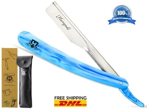 Professional Barber Salon Straight Cut Throat Shaving Razor Shaver Shave Rasoirs - Picture 1 of 6