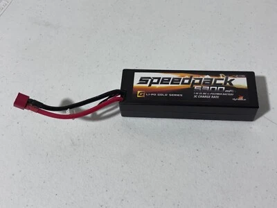 Dynamite Speedpack 7.4V 5300mAh 3C Li-Po Lithium Polymer Gold Series 39.22Wh - Image 1 of 4