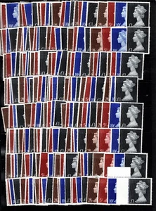 GB Sg 787 - 790  PRE DECIMAL 1969  MACHIN HIGH VALUE 50  SETS  MNH STAMPS - Picture 1 of 1