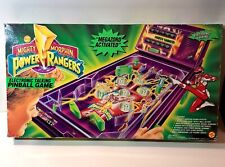 Mighty Morphin Power Rangers Electronic Tabletop Pinball Machine Action Figures 