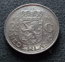 Monnaie Pays Bas 2 1/2 Gulden 1970 KM#191   [Mc2436]