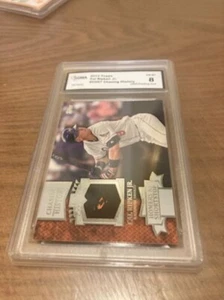 2013 Topps CAL RIPKEN JR. #CH57 CHASING HISTORY NM - MT 8 ORIOLE OB CARD - Picture 1 of 2