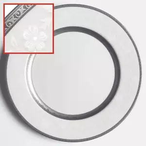 Plato de cena de encaje de platino Mikasa 965571 - Imagen 1 de 1