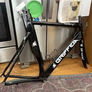 Griffen Vulcan B4C boron carbide MMC time trial frameset 60cm - Picture 1 of 14