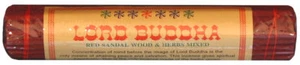Lord Buddha Räucherstäbchen - Tibetische Dufträucherstäbchen - Rotes Sandelholz - Bild 1 von 1