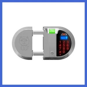 Open Hole Double open Fingerprint+password glass door lock for Access control - Picture 1 of 12