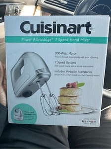 Cuisinart Power Advantage 7 Geschwindigkeiten Handmixer HM-70BCS mit Koffer & Aufsätzen - Bild 1 von 4
