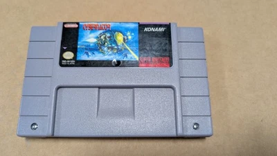Cybernator (Super Nintendo, 1993 SNES) With Manual Tested  - Image 1 of 4