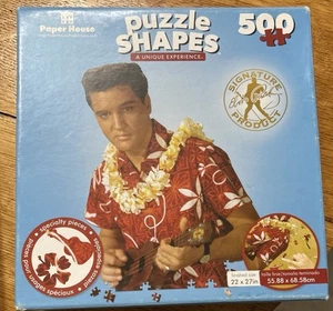 Elvis Presley Blue Hawaii Jigsaw Puzzle 500 Piece Signature Product 27" x 20" - Picture 1 of 4