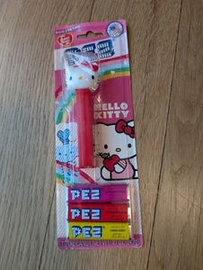 Hello Kitty Red & White w/ Feet Pez Candy Dispenser Unopened in Sealed Bag READ - Picture 1 of 5