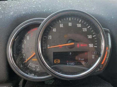 Cooper Countryman OE 2018-2020 velocímetro calibre clúster 31 k millas mini Foto 1 de 4