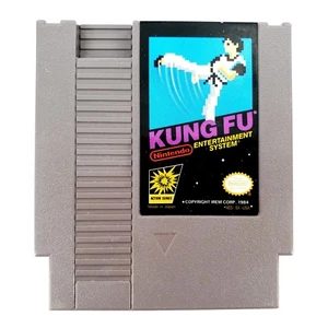 Kung Fu (Nintendo Entertainment System, 1985) Authentic Cart Only Tested & Works - Picture 1 of 4