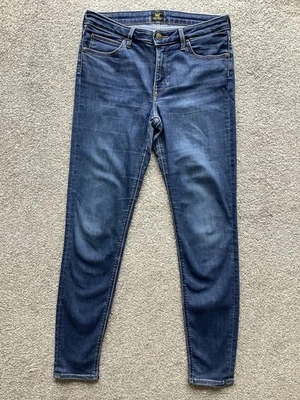 LADIES LEE SCARLETT JEANS W30 L30 - Image 1 of 4