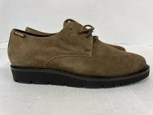 Shoes Mobils Ergonomic Aurelie Brown New Free Shipping - Picture 1 of 10