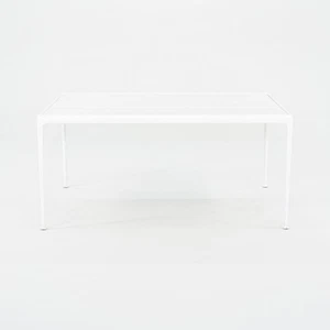 2000s Richard Schultz for Knoll 1966 Collection Rectangular Dining Table 38 x 60 - Picture 1 of 12