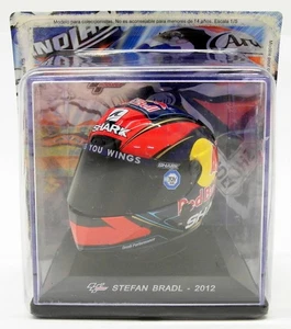 Altaya 1/5 Scale GC026 Model Helmet - MotoGP Stefan Bradl 2012 - Picture 1 of 2
